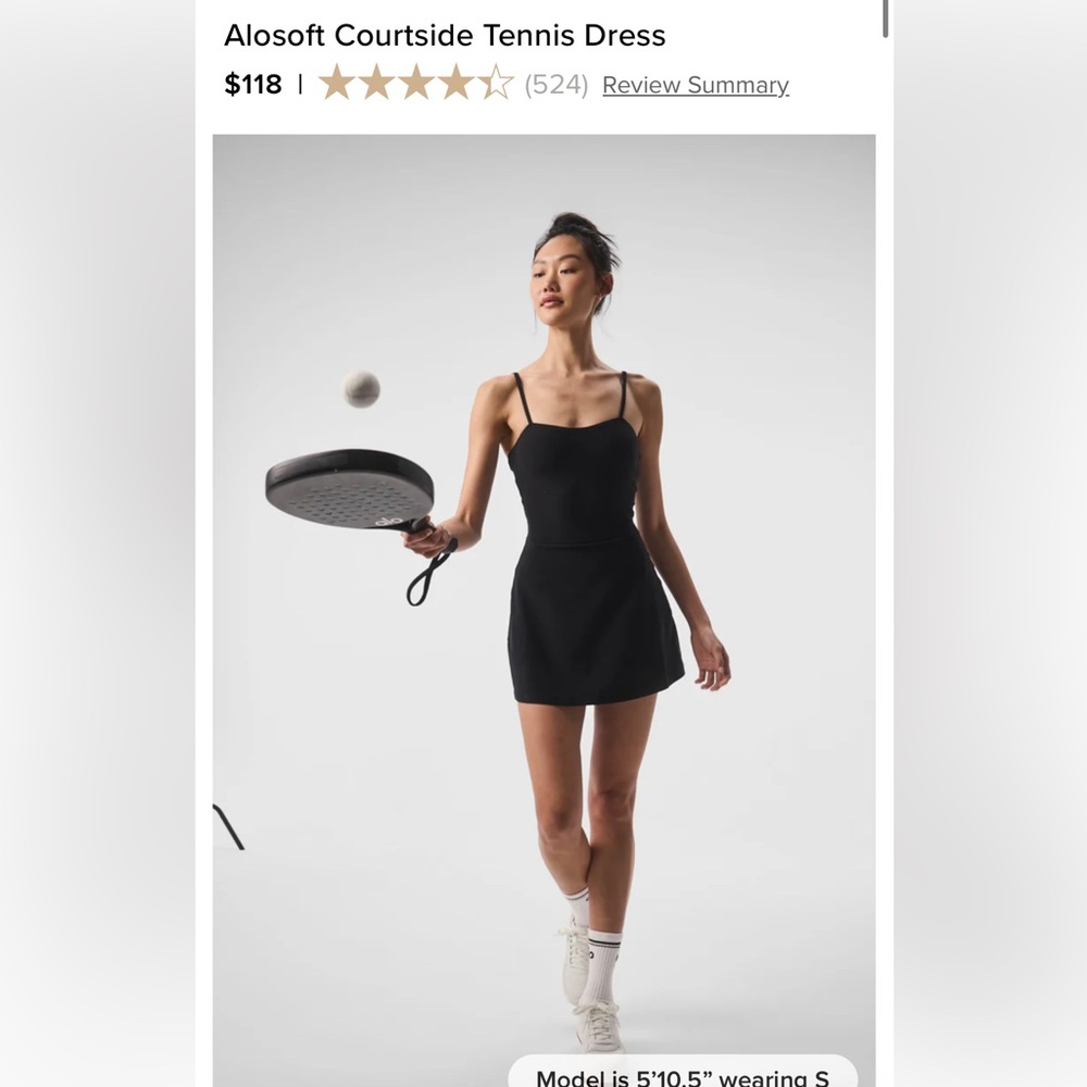 Elegant Black Women's Dress
